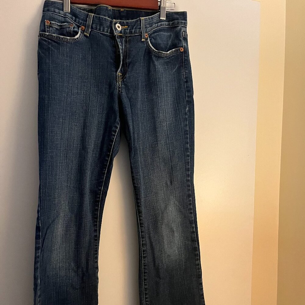 Lucky Brand Size 8/29 Jeans Style FA8J010 Cut F618512-25 - like new!